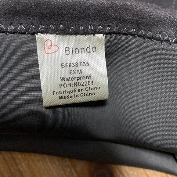 Blondo suede boots - Picture 9 of 9